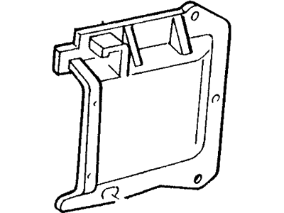 Ford F3TZ18B299A Cover - Heater Blower
