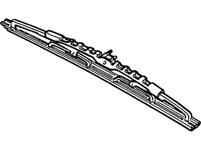 Mercury Cougar Wiper Blade - F8RZ-17528-EB