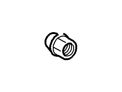 Mercury 6L8Z-1012-AA Nut - Wheel