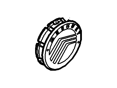 Mercury 6M6Z-1130-A Cover - Wheel