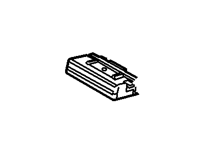 Mercury F87Z-14C708-AA Control Unit