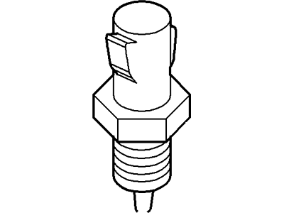 Ford 5W7Z-12A647-A Sensor Assembly 5W7Z-12A647-A Ford Sensor Assembly Illustration 1 of 1