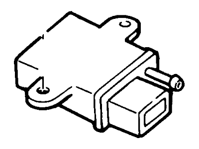 Ford E-350 Econoline Club Wagon MAP Sensor - F4TZ-9F479-A