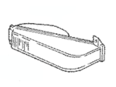 Ford F1TZ13201C Parking Light Without
