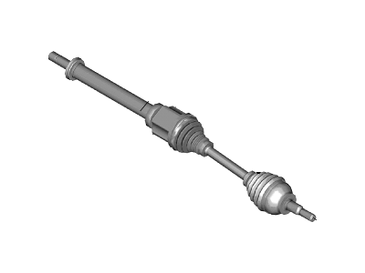 Ford CV6Z-3B436-AQ Shaft - Front Axle