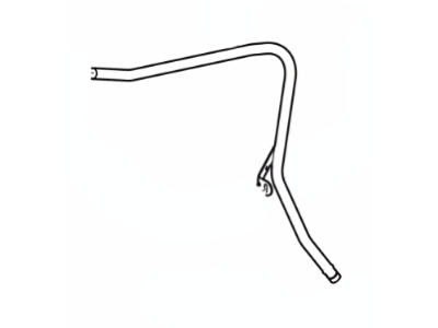 7C3Z-7A228-A Ford Tube - Oil Filler Illustration 1 of 1