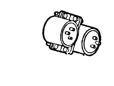 Mercury Cougar Vapor Canister - D4DZ9E453A