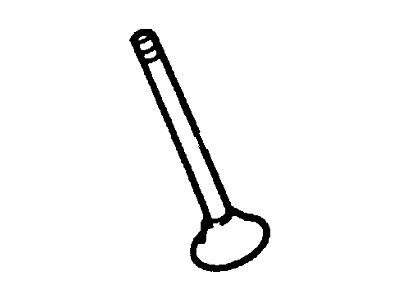 Mercury F7CZ-6507-CB Valve - Inlet