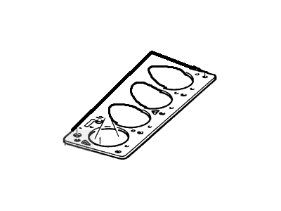 Mercury F7CZ-6051-BB Gasket - Cylinder Head