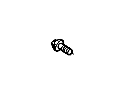 Ford 2L1Z-78613F18-RA Screw And Washer Assy