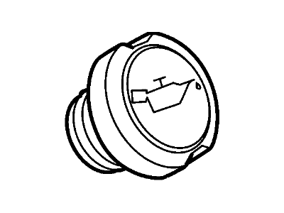 Ford 3C3Z-6766-AA PCV Valve 3C3Z-6766-AA Ford PCV Valve Illustration 1 of 1