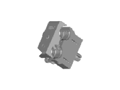 Ford BK2Z-3C510-A Clip - Special BK2Z-3C510-A Ford Clip - Special Illustration 1 of 1