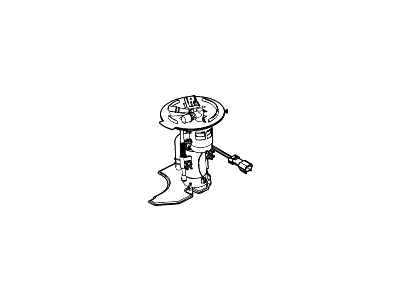 Mercury 5L2Z-9H307-B Sender And Pump Assy