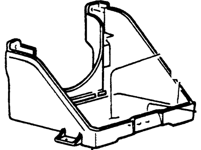 Mercury F6TZ-10A682-AA Cover                              