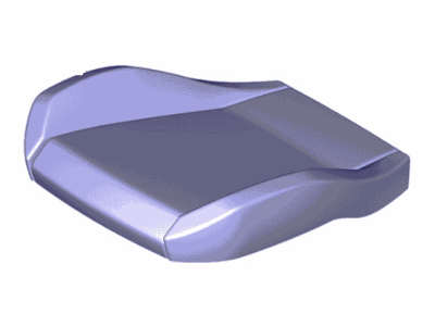 Ford GR3Z-6362901-AA Cover Assy - Seat Cushion
