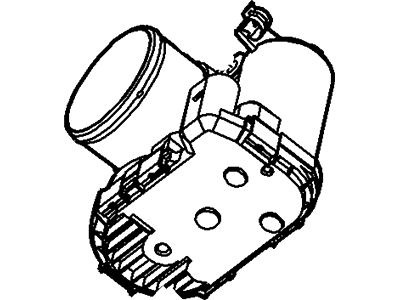 Ford BE8Z-9E926-B Throttle Body And Motor Assy