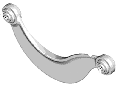 AV6Z-5500-A Ford Upper Control Arm, Rear Illustration 1 of 1