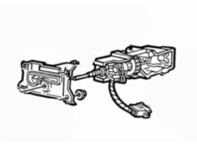 Lincoln E7LY11654A Switch Assembly - Left