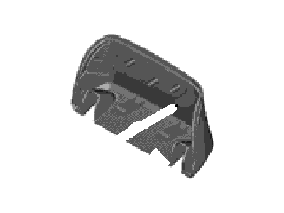 DP5Z-99611A08-AB Ford Head Rest Assembly Illustration 1 of 1