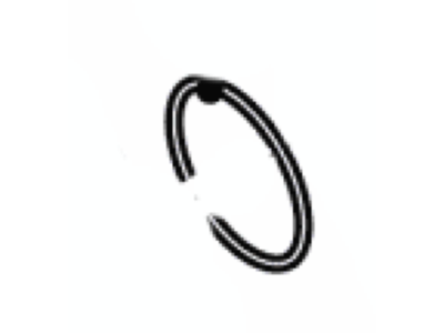 6L2Z-7A548-DA Ford Seal - Direct Clutch Illustration 1 of 1