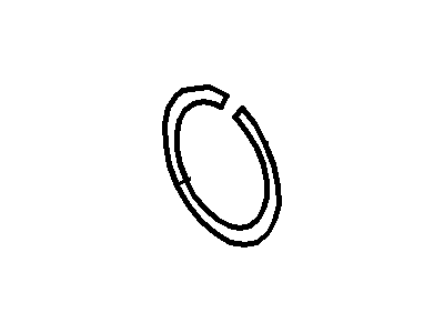 Ford F65Z-7917-BA Snap Ring F65Z-7917-BA Ford Snap Ring Illustration 1 of 1