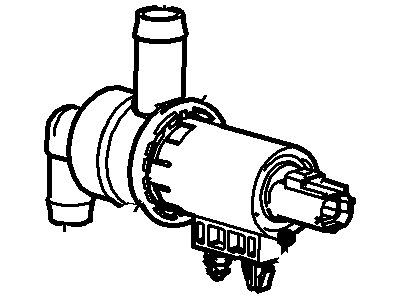 Mercury 3F2Z-9F945-AA Solenoid Assembly
