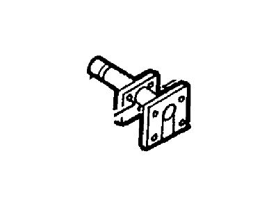 Mercury F3XY-17787-A Bracket - Bumper Mounting