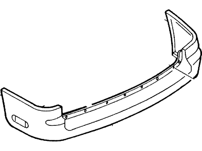 Mercury Villager Bumper Cover - F6XZ-17K835-AA