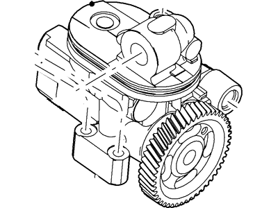 Ford 5C3Z-9A543-ARM Remanufactured Pump Assembly - Fuel Injection