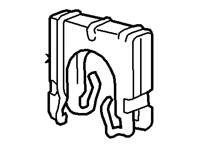 YS4Z-19E746-GA Ford Clip Illustration 1 of 1