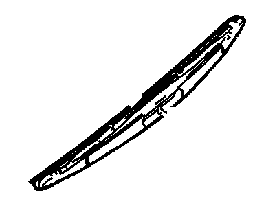 Ford 8L8Z-17528-C Blade Assy - Wiper