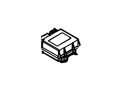 AL5Z-14B321-A Ford Sensor Assembly - Air Bag Illustration 1 of 1