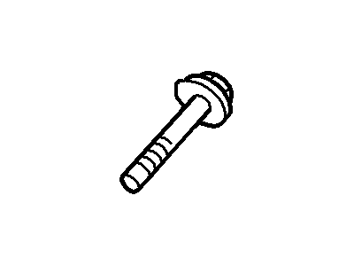Lincoln Aviator Control Arm Bolt - -W707336-S426