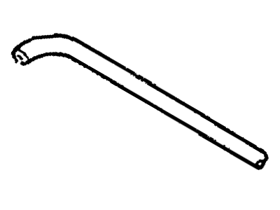 Mercury F5RZ54502C52A Hose