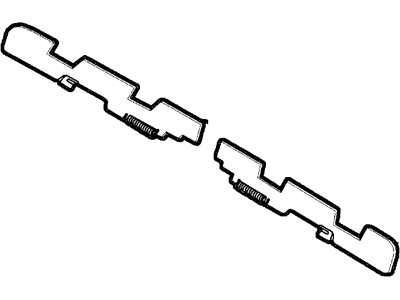 Mercury F7RZ54500A26AA Air Deflector