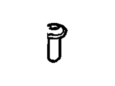 -W505974-S309U Ford Screw Illustration 1 of 1