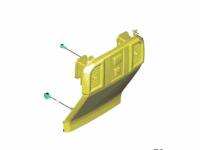 Ford FL3Z-15045E24-AB Panel Assembly - Console FL3Z-15045E24-AB Ford Panel Assembly - Console Illustration 1 of 1