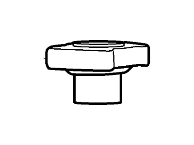 Ford 3C3Z-6766-AA Valve Assembly - Crankcase Ventilation