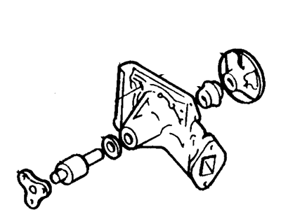 Ford F7BZ8501A Pump Assembly - Water