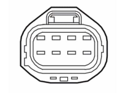 3U2Z-14S411-TZA Ford Wire Assembly Illustration 1 of 1