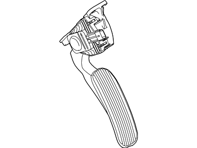 Lincoln DB5Z-9F836-B Pedal