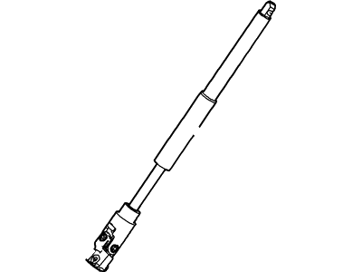Ford F7UZ-3B676-AC Shaft Assy
