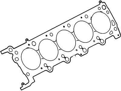 Ford F-250 Super Duty Cylinder Head Gasket - 5C3Z-6051-AA