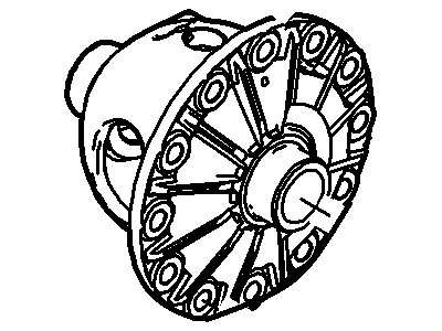 F81Z-4204-AA Ford Case - Differential Illustration 1 of 1