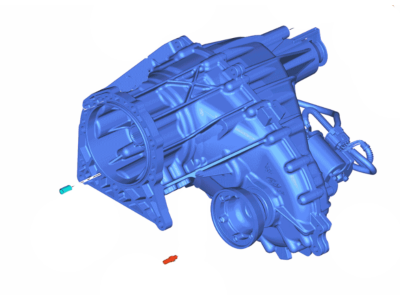 Ford HL3Z-7A195-C Case Assembly - Transfer