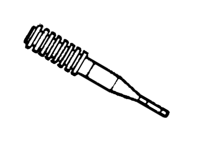 Ford F81Z-12B568-BA Wire Assembly - Glow Plug