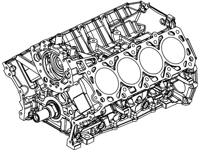 Ford AL3Z-6009-A Short Block AL3Z-6009-A Ford Short Block Illustration 1 of 1