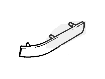 Ford XF2Z-17K831-AA Pad - Bumper Impact