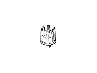Ford F37Z-12106-A Housing Assembly - Distributor