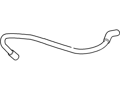 Ford YL8Z-6C658-AA Hose YL8Z-6C658-AA Ford Hose Illustration 1 of 1